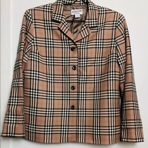 Classic PENDELTON short Blazer 100 Virgin Wool